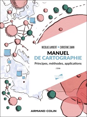 cover image of Manuel de cartographie--2éd.